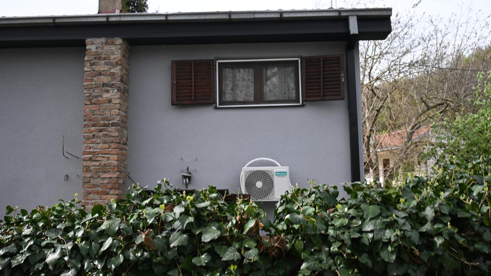 Canyon Matka Nature Apartments With A Terrace Skopje Chambre photo