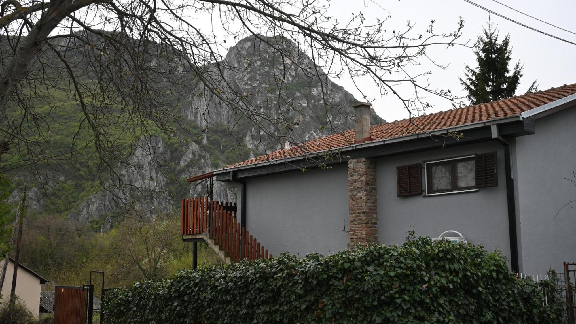Canyon Matka Nature Apartments With A Terrace Skopje Chambre photo