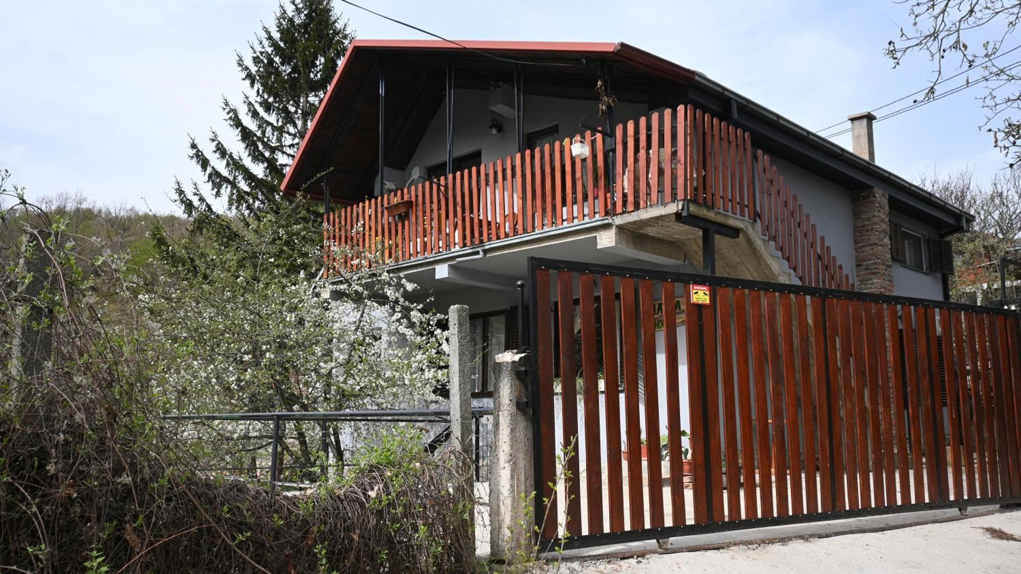 Canyon Matka Nature Apartments With A Terrace Skopje Chambre photo